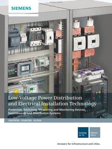 siemens low voltage catalogue